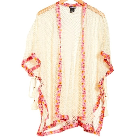 🆕 Steve Madden - Open Weave Topper (Ivory) - Picture 3 of 4